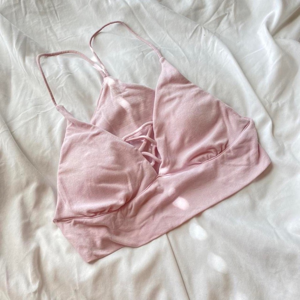 Me to We light purple bralette 💜🤍 - Picture 1 of 3